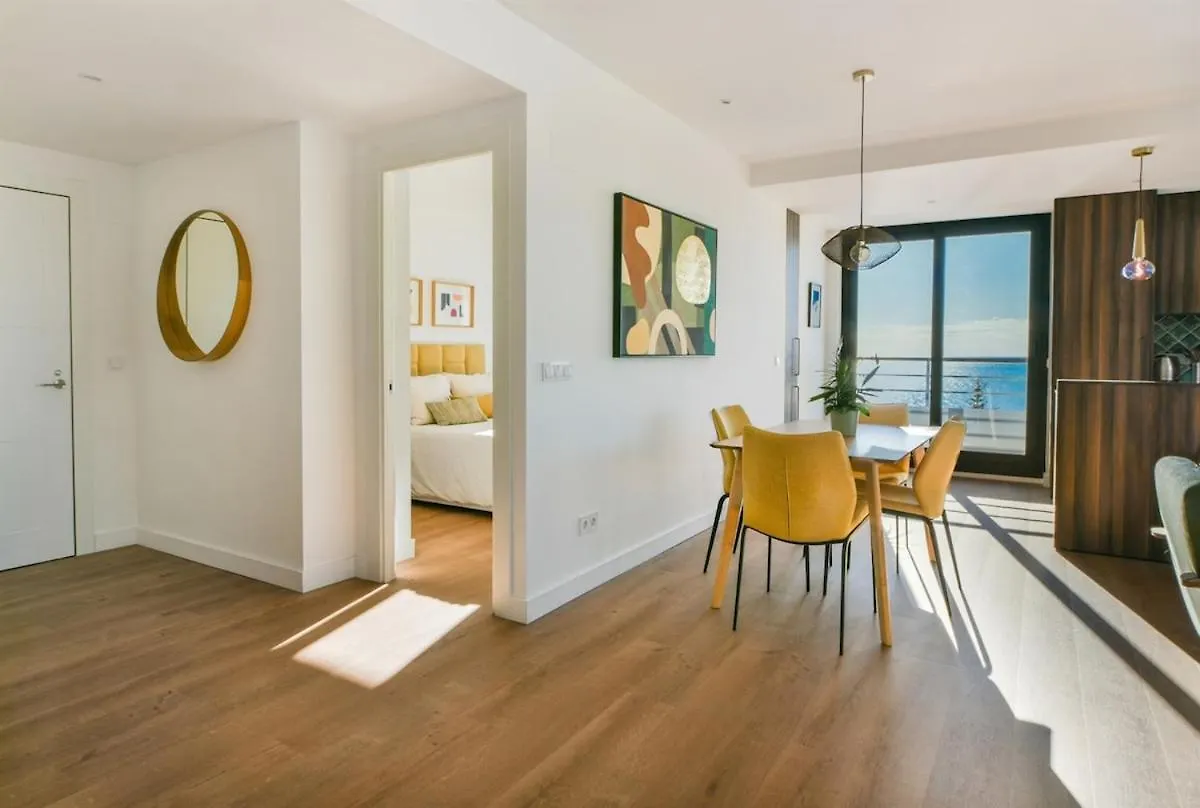 Stunning Seaviews Close To Beach Torremolinos Spain