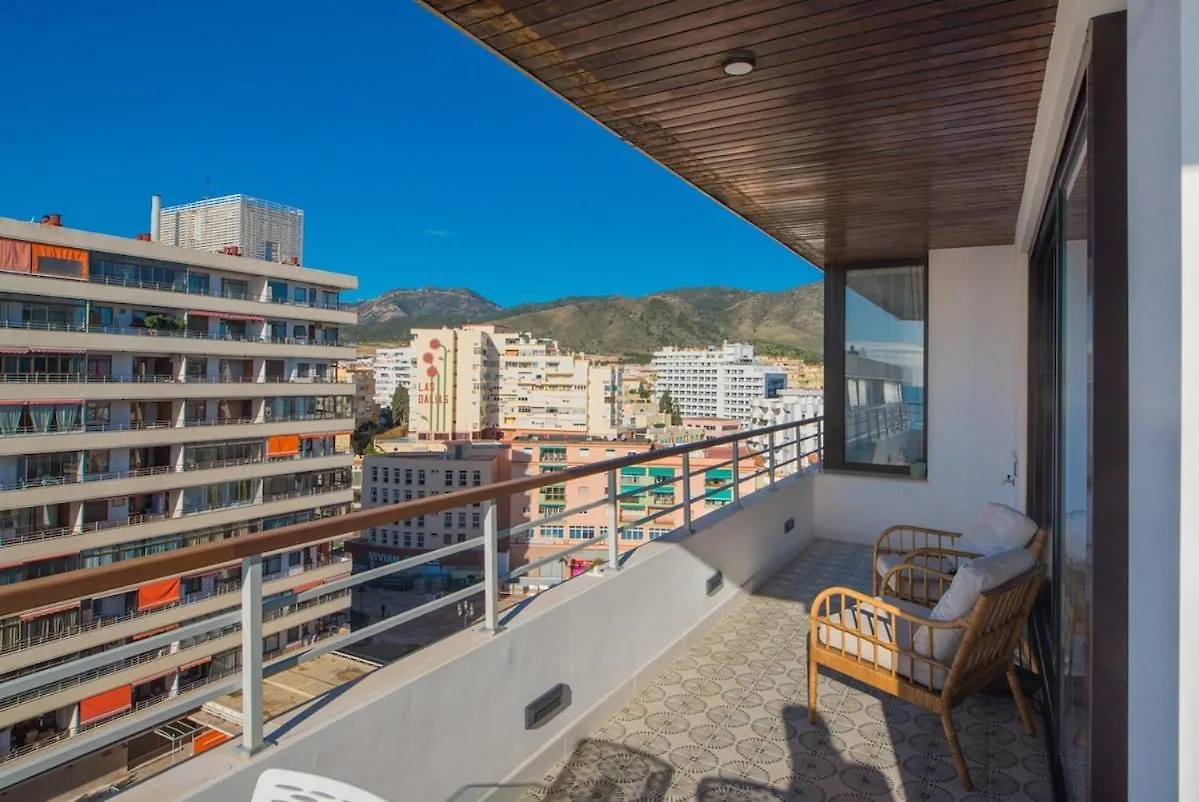 Stunning Seaviews Close To Beach Torremolinos